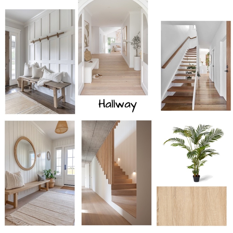 184b Hallway Entrance Stairs Mood Board by Sarah@hillbuilt.com.au on Style Sourcebook