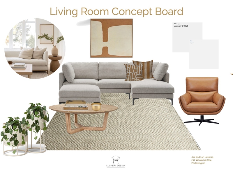 Loverso Living Room Inspo Mood Board by Lusheri Design on Style Sourcebook