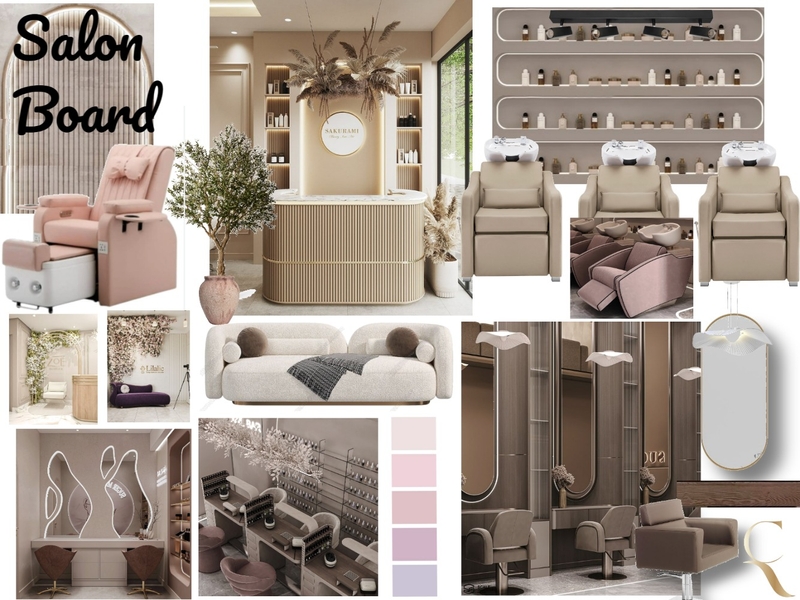 Salon mood board Mood Board by dimakatso on Style Sourcebook