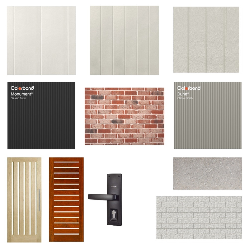 External Cladding Mood Board by stevensfarmwh@gmail.com on Style Sourcebook
