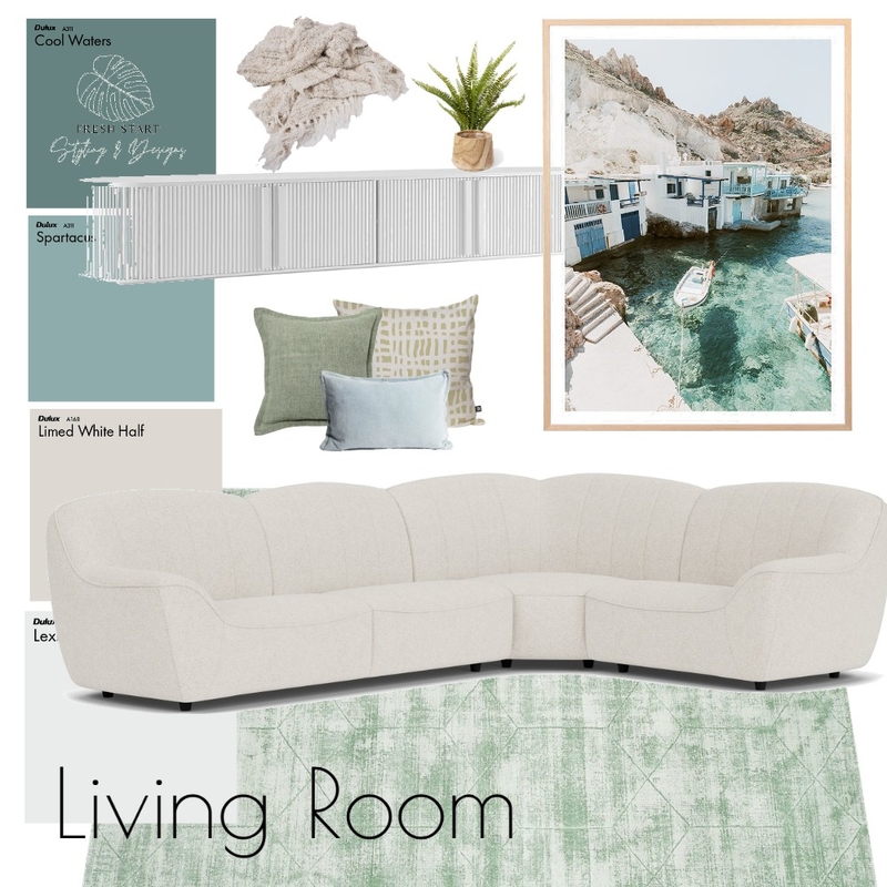 Living room -  Macarthur 2.0 Mood Board by Fresh Start Styling & Designs on Style Sourcebook