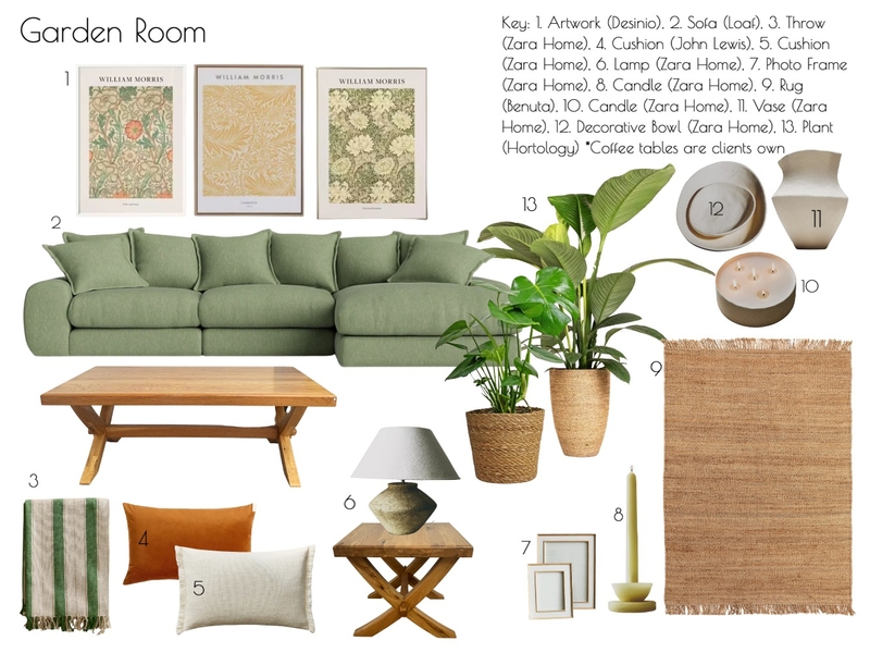 Garden Room Mood Board by ehornby13 on Style Sourcebook