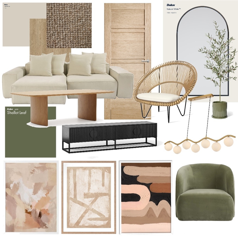 Olive Living Mood Board by AguusSavio on Style Sourcebook