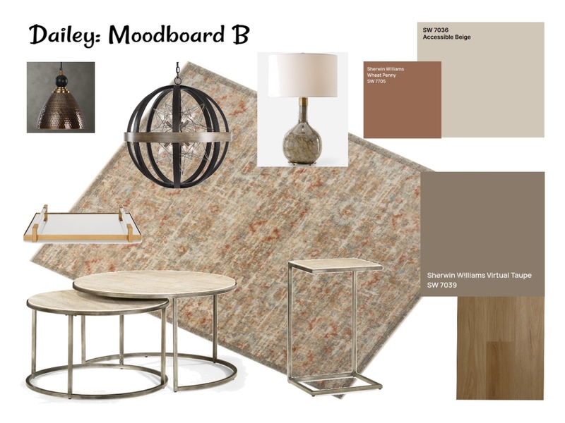 Dailey: Moodboard B Mood Board by Jessica on Style Sourcebook