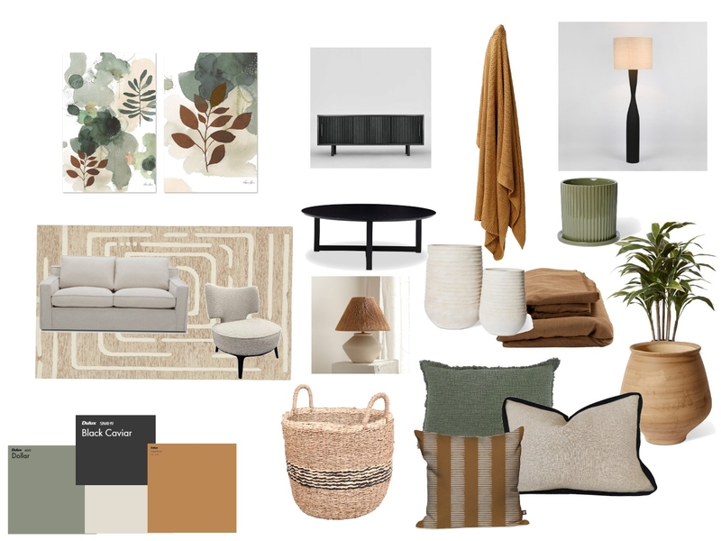 Glasshouse Mountains Mood Board by gabriellepasslow@gmail.com on Style Sourcebook