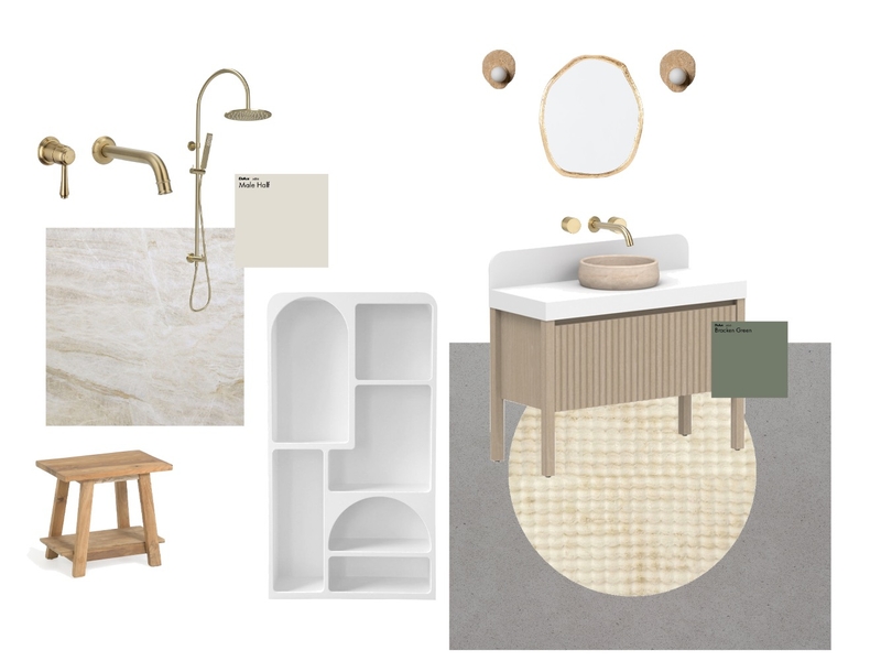 Airlie ensuite Mood Board by kirstensweetland on Style Sourcebook
