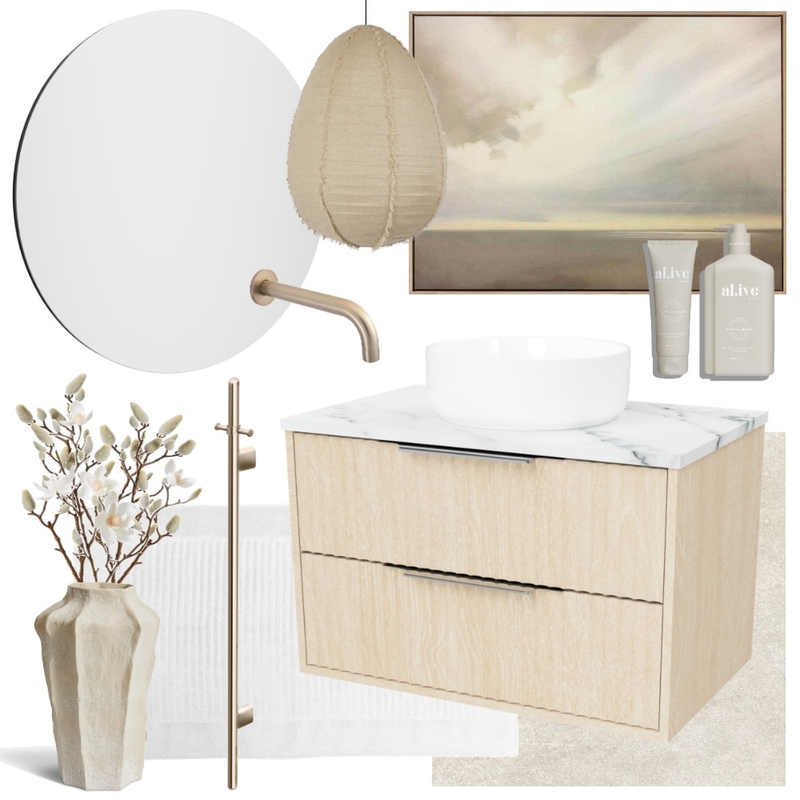 Scandi Muse | Emmett with Oxford Mirror Mood Board by Timberline on Style Sourcebook