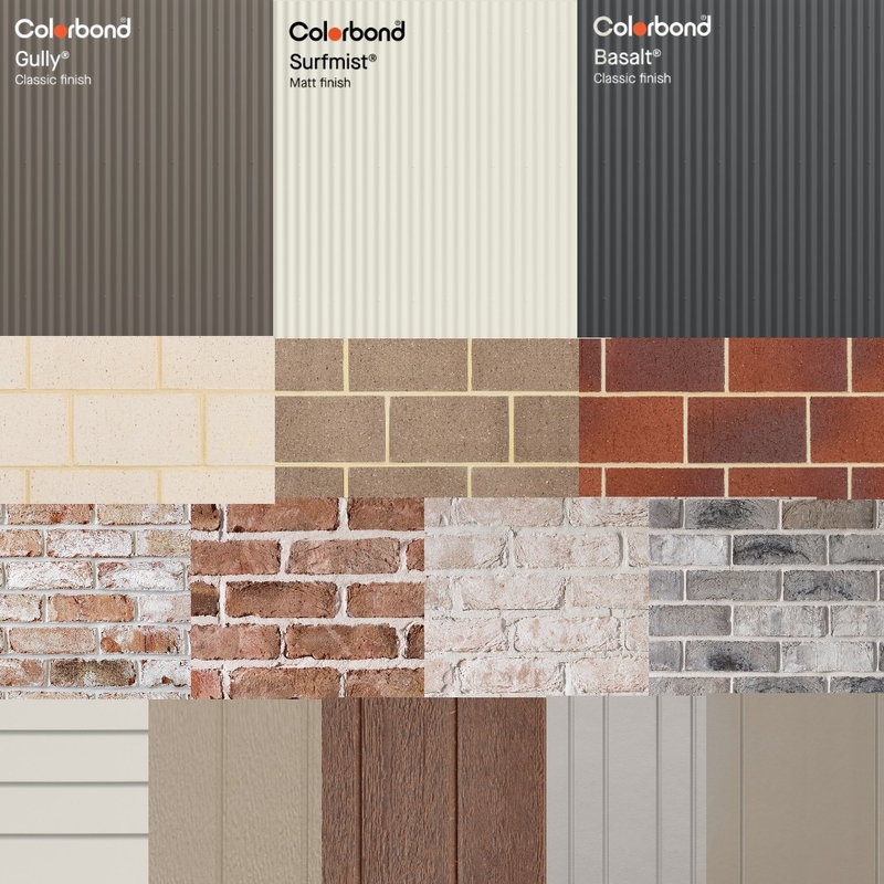 Exterior options Mood Board by White Building Co on Style Sourcebook
