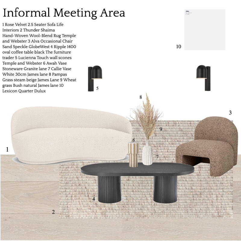 Inforaml meeting area Mood Board by Hannahstinton on Style Sourcebook