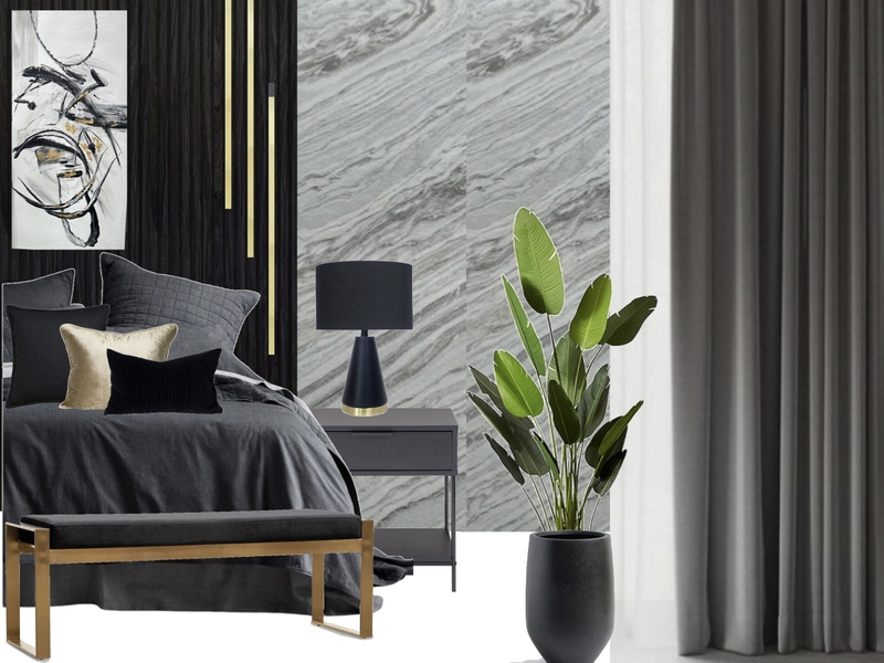 Ashgrove Master Bedroom Mood Board by The Ginger Stylist on Style Sourcebook