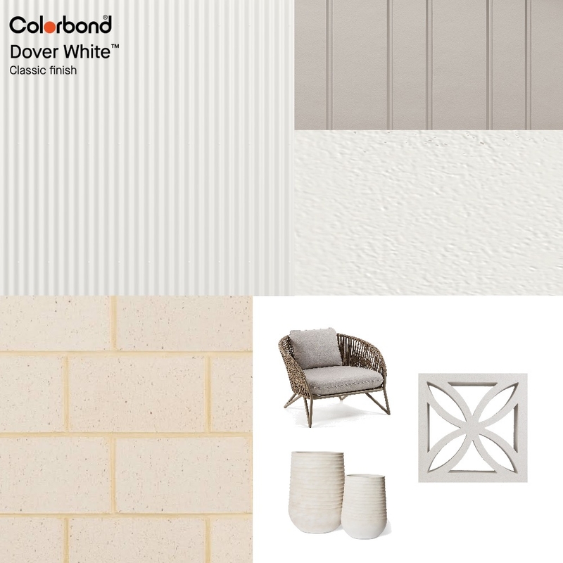 External Colour Scheme - Light and Bright Mood Board by White Building Co on Style Sourcebook