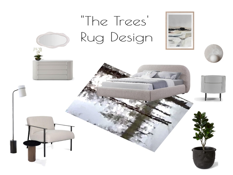 Rug Bedroom Design Mood Board by Kylie W on Style Sourcebook