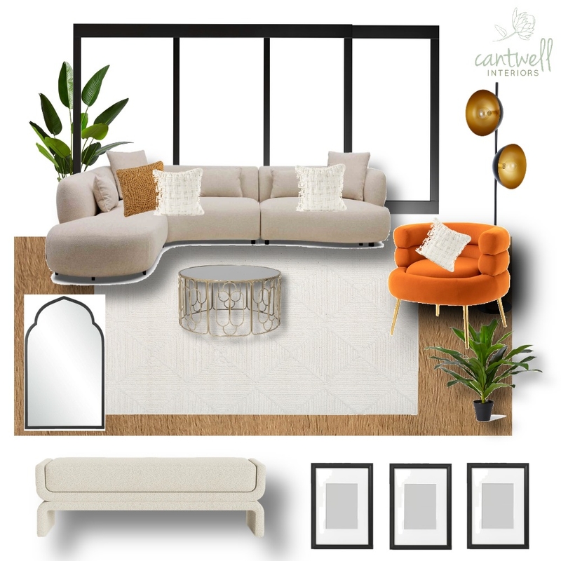 Modern lux - Cyprus rug Mood Board by Cantwell Interiors on Style Sourcebook
