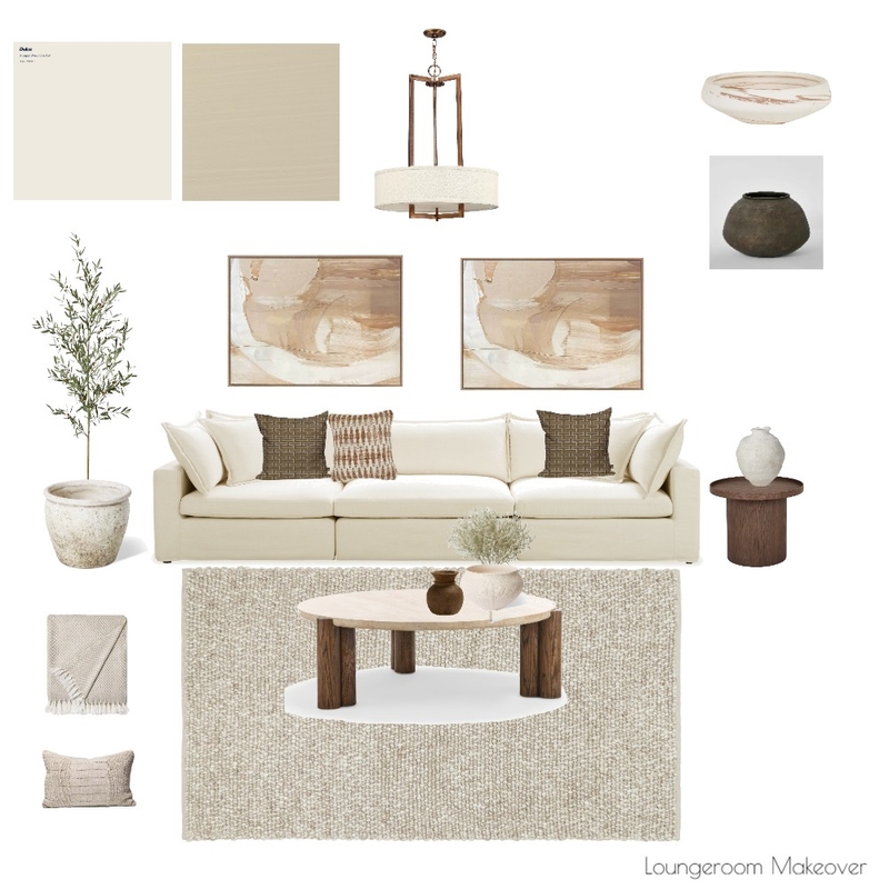 LOUNGE ROOM MAKEOVER Mood Board by Tamee Rene' Brancati on Style Sourcebook