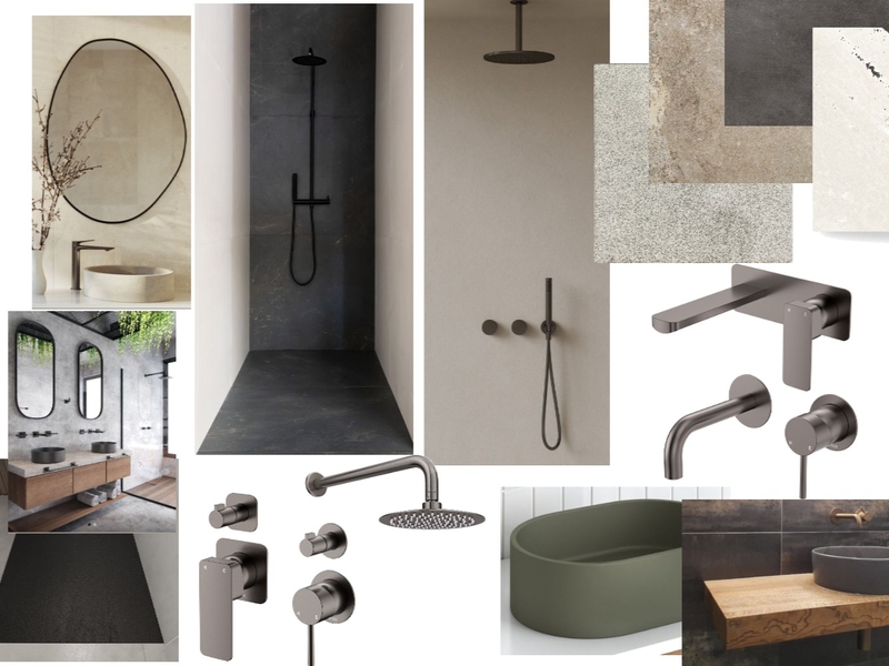 Ensuite Mood Board by Bee80 on Style Sourcebook