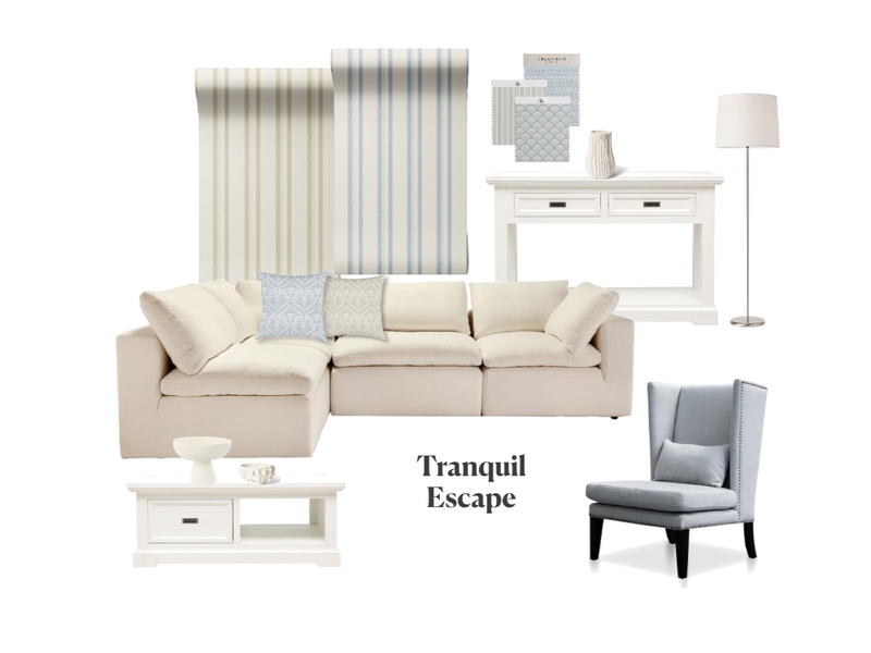 Tranquil Escape Mood Board by Cinnamon Clouds on Style Sourcebook