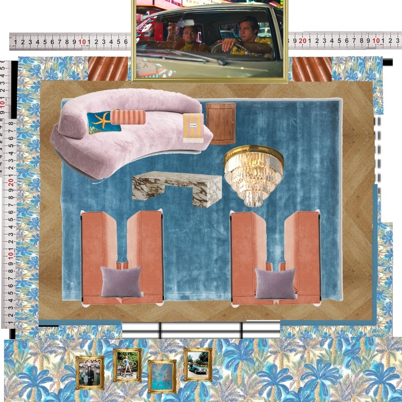 Cinema Mood Board by dl2407 on Style Sourcebook