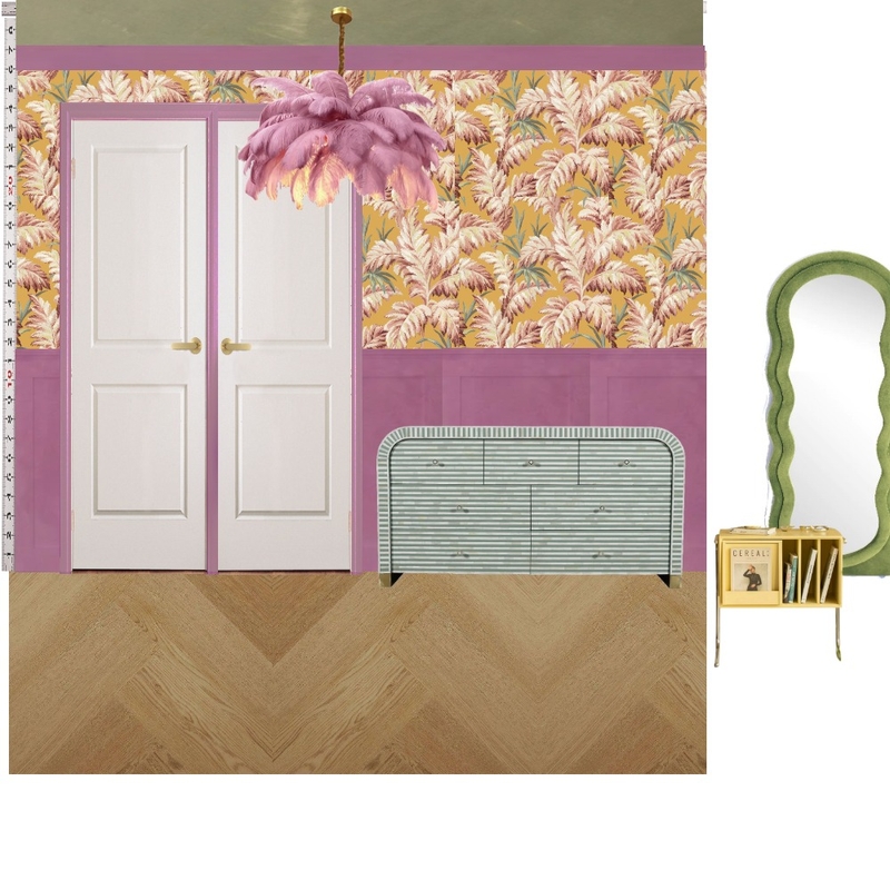 Old Hollywood Bedroom Wall Mood Board by dl2407 on Style Sourcebook