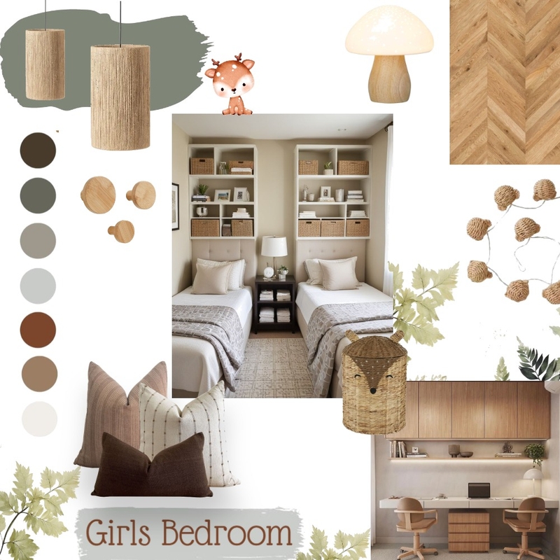 Bedroom girls Mood Board by Samia45 on Style Sourcebook