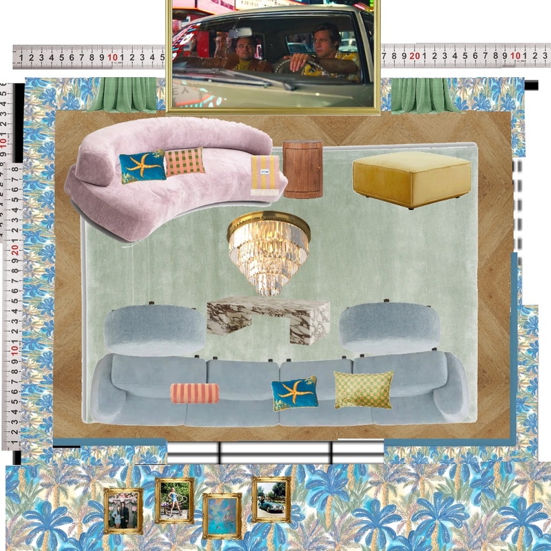 Cinema Mood Board by dl2407 on Style Sourcebook