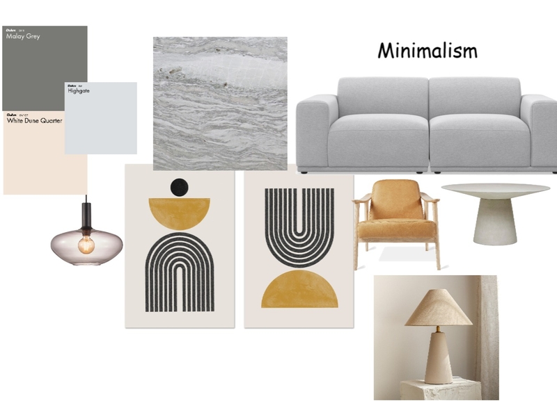 Minimalism mood board Mood Board by palesa@act.org.za on Style Sourcebook