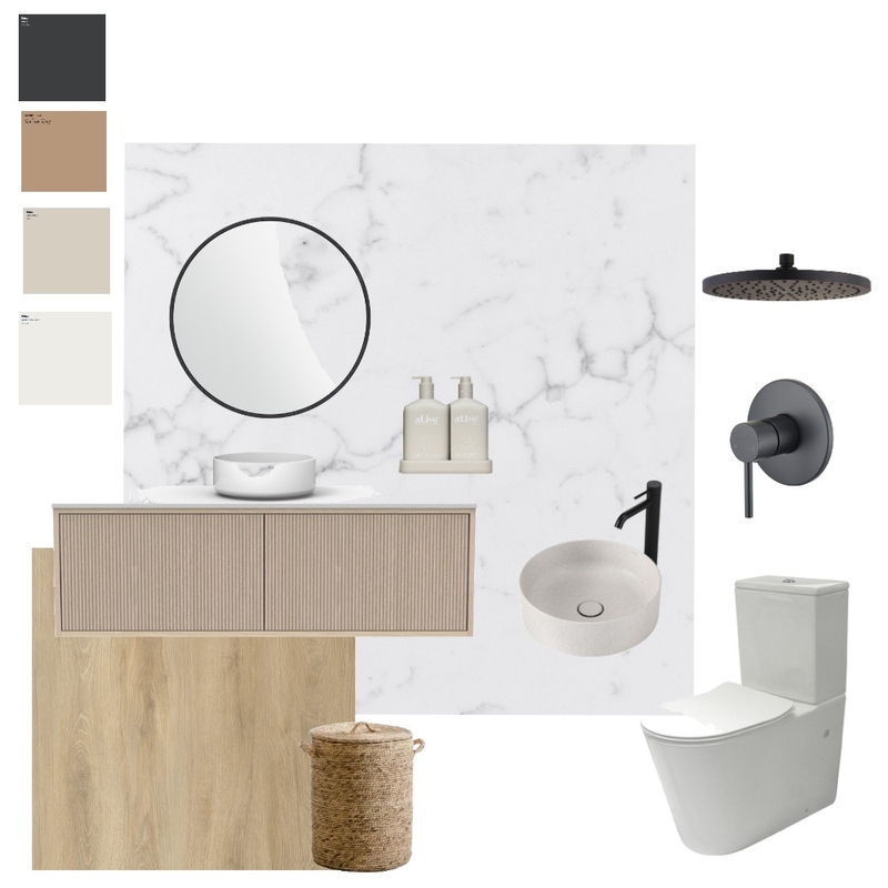 BAÑO MINIMALISTA CASA VALINOR Mood Board by 1 on Style Sourcebook