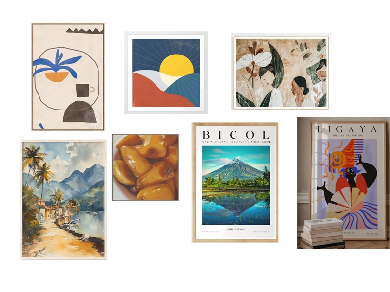 Ria art Mood Board by Essencia Interiors on Style Sourcebook