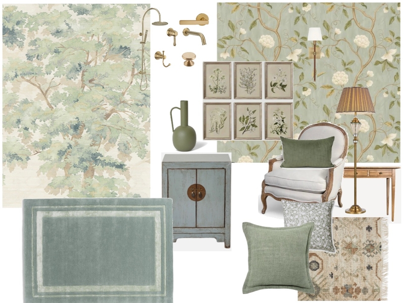 Ebrahim Main Bed Mood Board by gw@georgiewebber.co.za on Style Sourcebook
