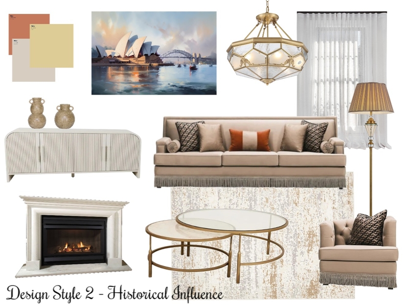 Historical Influence Mood Board by rebecca.medlen08@gmail.com on Style Sourcebook
