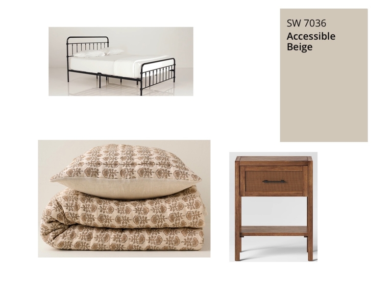 Cottage Downstairs Bedroom Mood Board by morganriley on Style Sourcebook