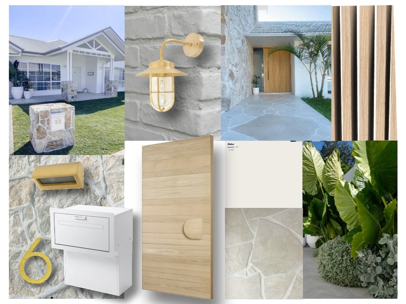 Victoria Point project facade Mood Board by Rocky Cove Interiors on Style Sourcebook