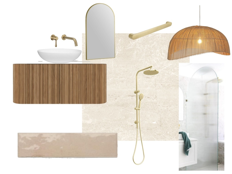 Bathroom Mood Board by evieradonich@gmail.com on Style Sourcebook