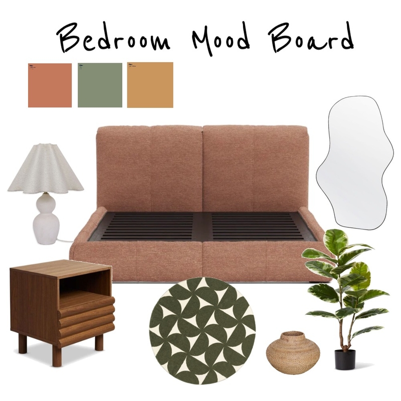 Bedroom Mood Board by diana.hall12@hotmail.com on Style Sourcebook