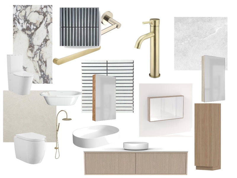 Ensuite viola Mood Board by CP Pellegrino on Style Sourcebook