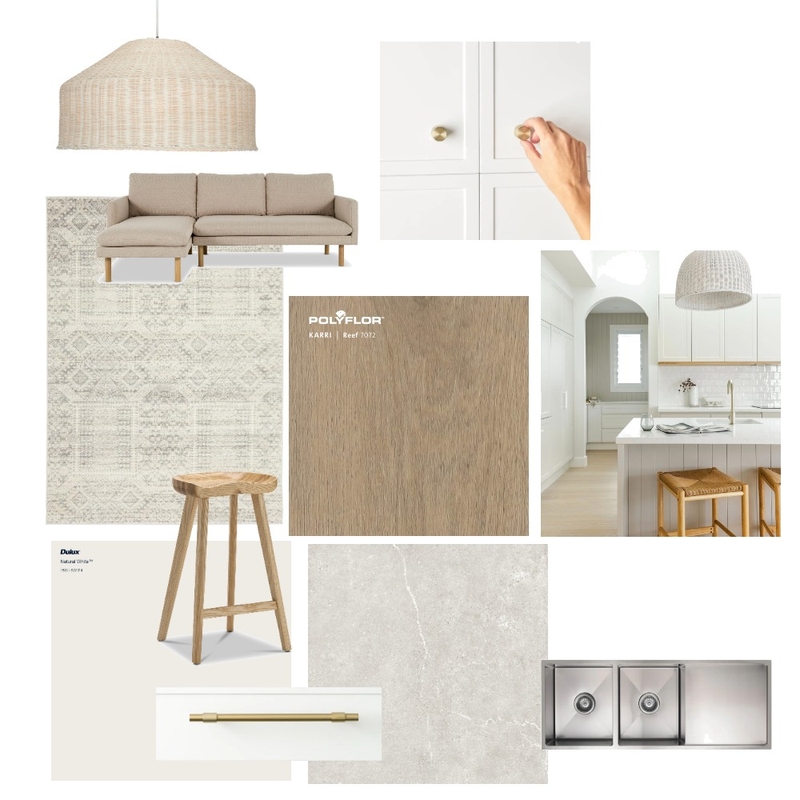 Kitchen Mood Board by BelReschke on Style Sourcebook