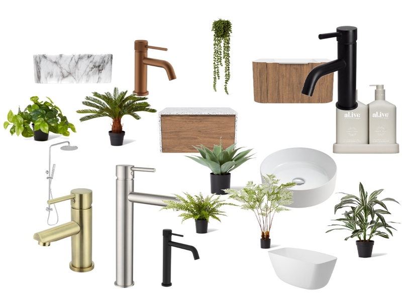 olis bathroom Mood Board by CarlyH on Style Sourcebook