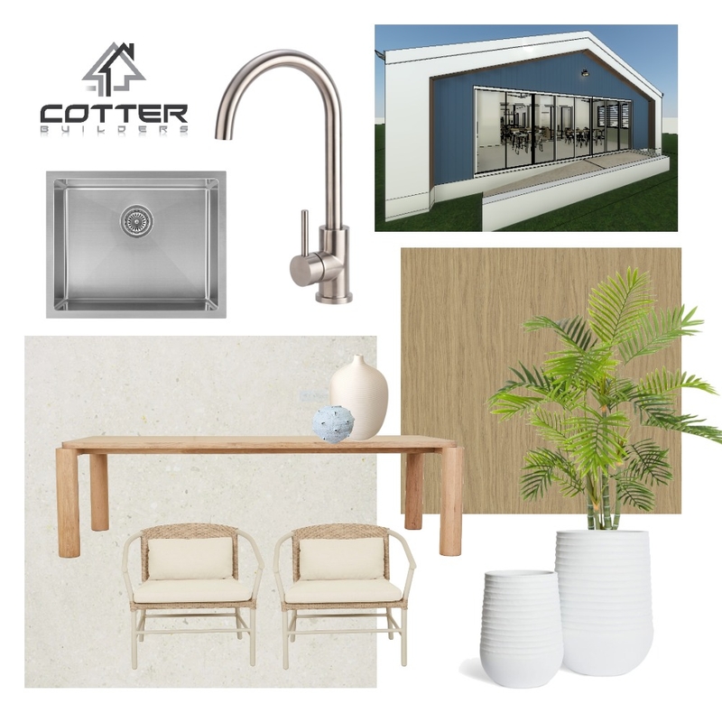 Tide - Alfresco Mood Board by Cotter Builders on Style Sourcebook