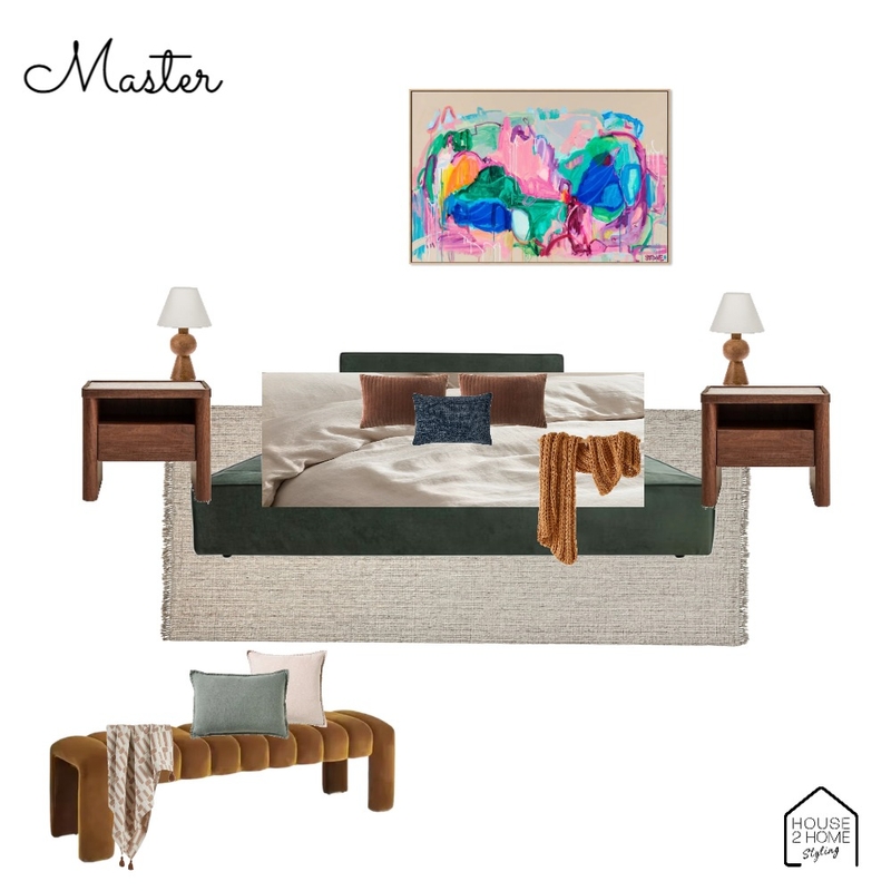 Master 2 - Kookaburra Mood Board by House 2 Home Styling on Style Sourcebook