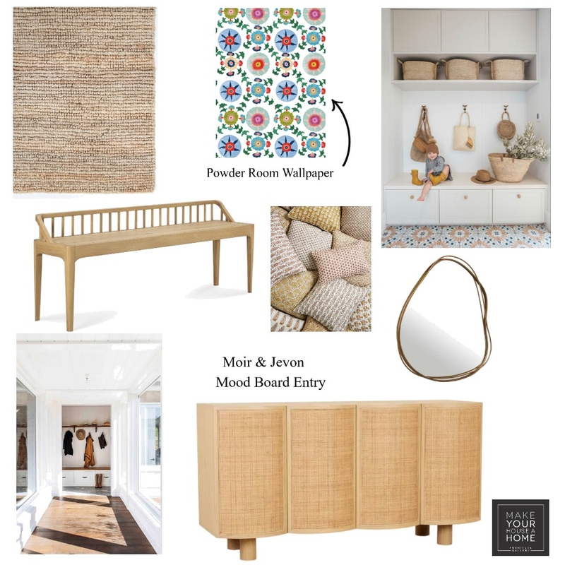 Moir & Jevon - Mood Board Entry Mood Board by MarnieDickson on Style Sourcebook