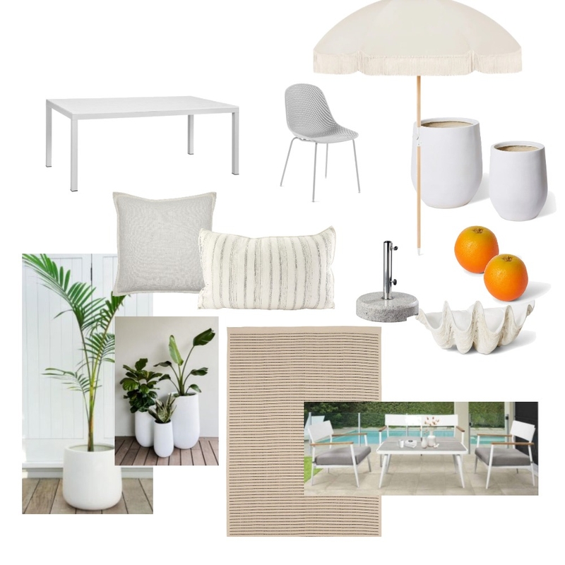 Outdoor Staging v3 Mood Board by Little Corners. on Style Sourcebook