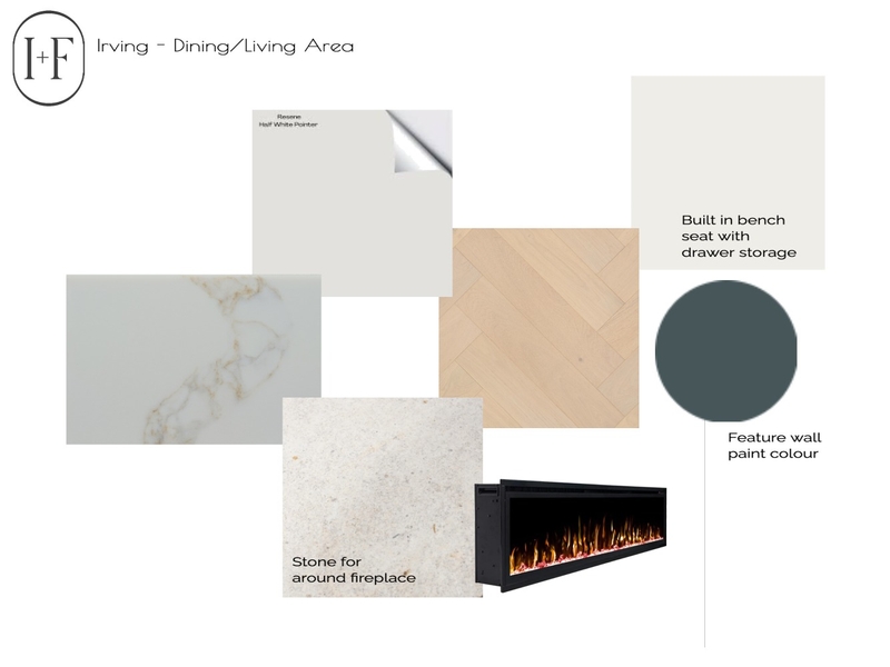 Dining - Irving Mood Board by Ivy + Finch Design on Style Sourcebook