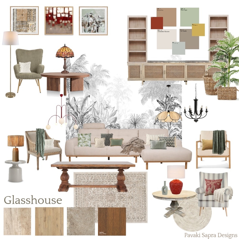 JB4-Glasshouseeeeee Mood Board by Pavaki Sapra on Style Sourcebook