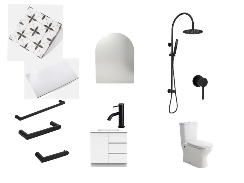 South Yarra Powder Room Mood Board by Hilite Bathrooms on Style Sourcebook