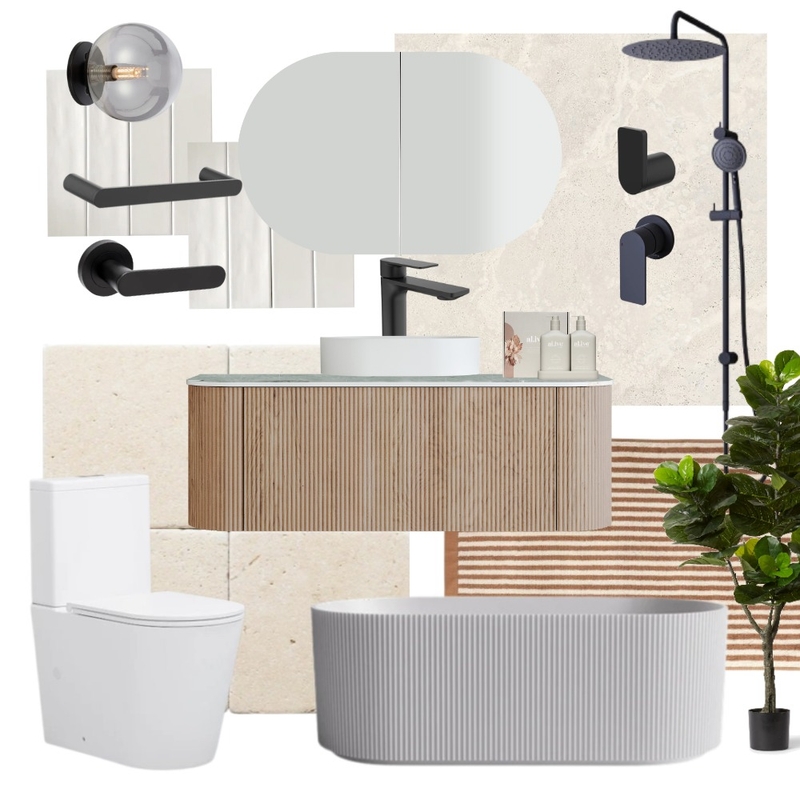 Caroma Urbane II - Matte Black Mood Board by The Blue Space on Style Sourcebook