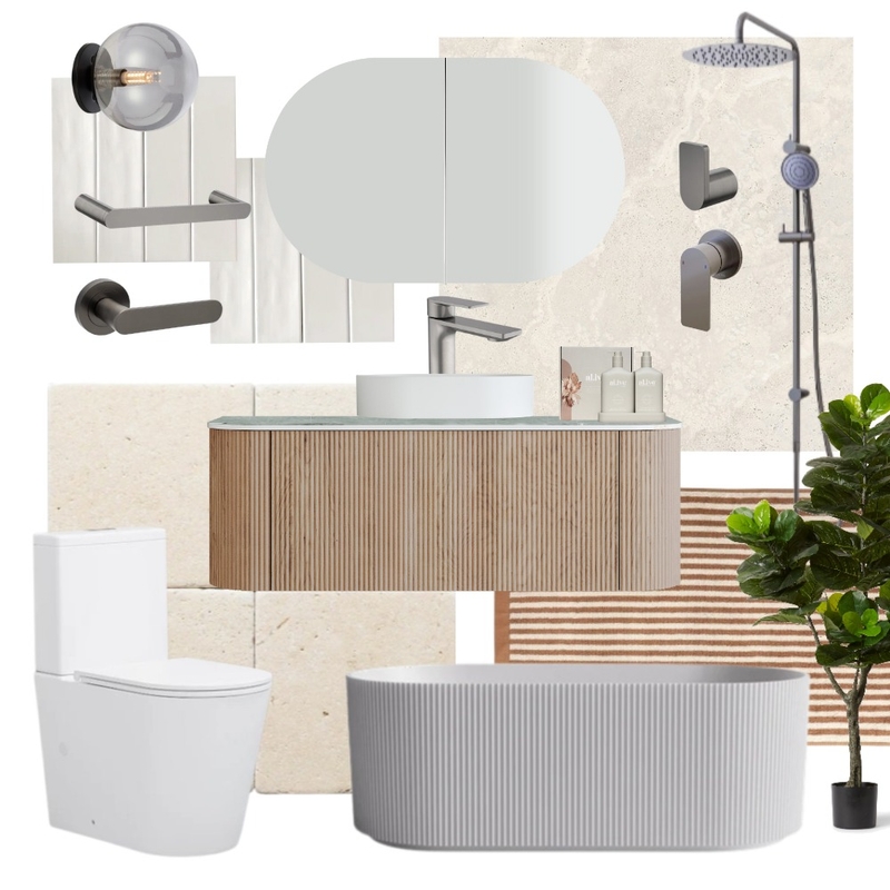Caroma Urbane II - Gun Metal Mood Board by The Blue Space on Style Sourcebook