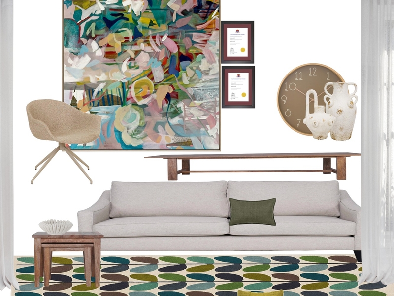 Agi- UPPER LEVEL- STUDY/CRAFT/SANCTUARY Mood Board by KM2639 on Style Sourcebook