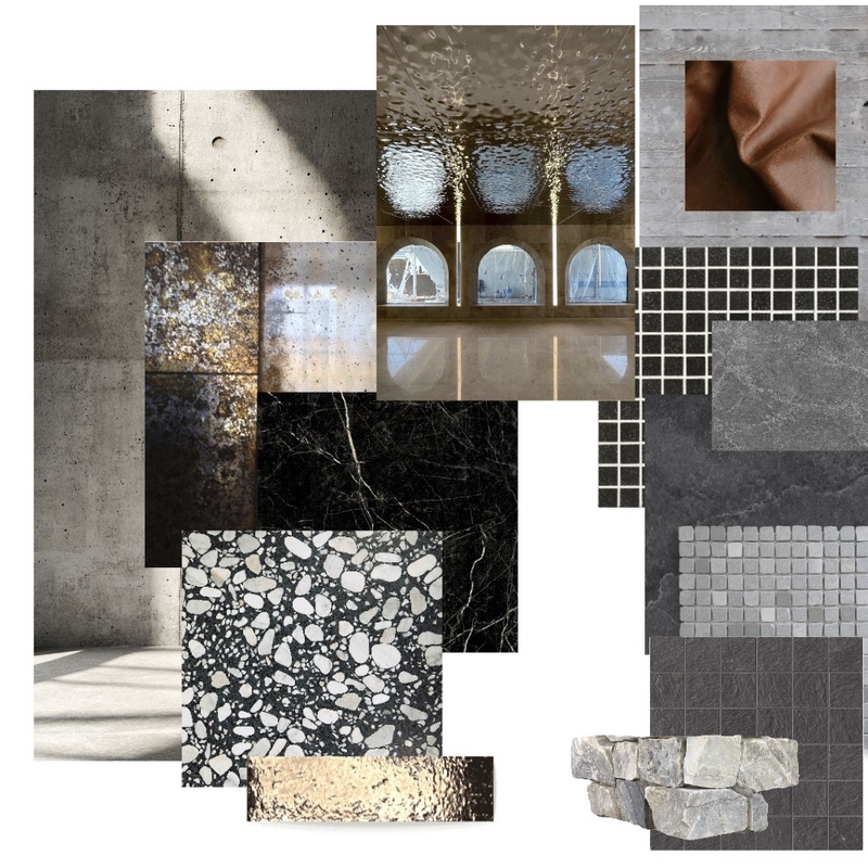 spa Mood Board by Feniakravariti on Style Sourcebook