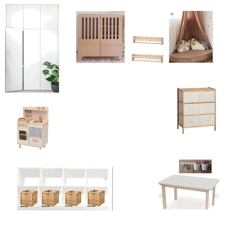 חדר משחקים Mood Board by shira on Style Sourcebook