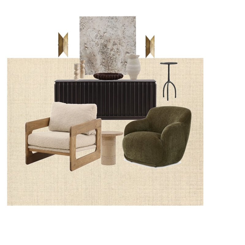 SEATING AREA Mood Board by L'Atelier HOME on Style Sourcebook