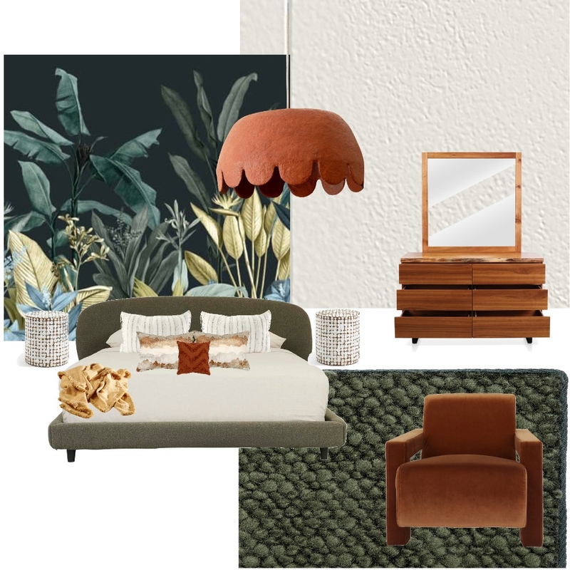 Bedroom Mood Board by RebeccaO on Style Sourcebook